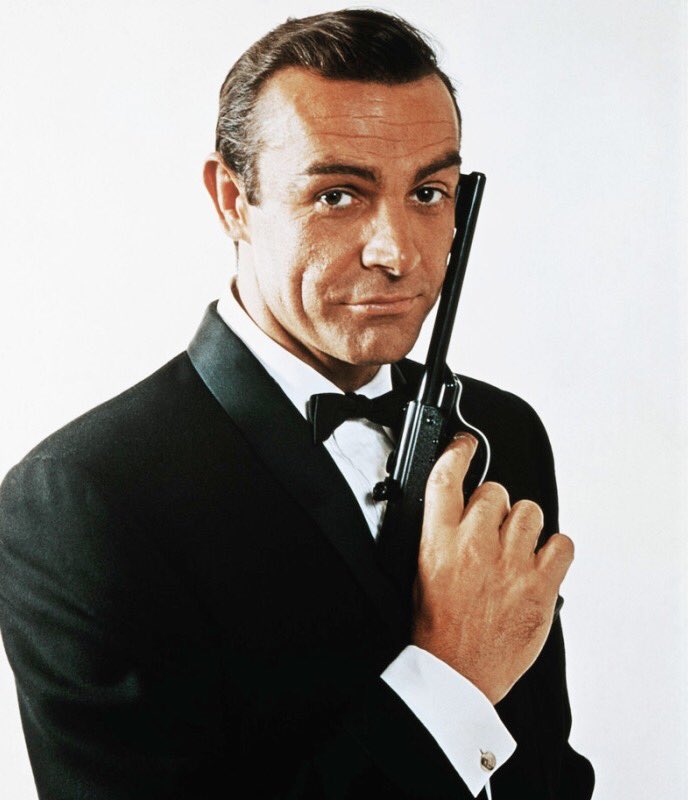 Can’t believe a legend died today. The original James Bond, Sir Thomas Sean Connery who starred in seven of the Bond films from 1962

Originally from #Edinburgh, #Scotland 🏴󠁧󠁢󠁳󠁣󠁴󠁿 he went onto acheive global success and became a true icon of the profession

#RIPSeanConnery #JamesBond