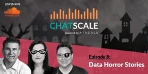 EvanKirstel's tweet photo. Has your #data ever kept you up at night? In this new episode of @AtScale's #CHATSCALE, @SGerweck, @coshiro and @dmariani share their spookiest data horror stories: https://t.co/EMIlgoQS25 https://t.co/lwsnavqrVb