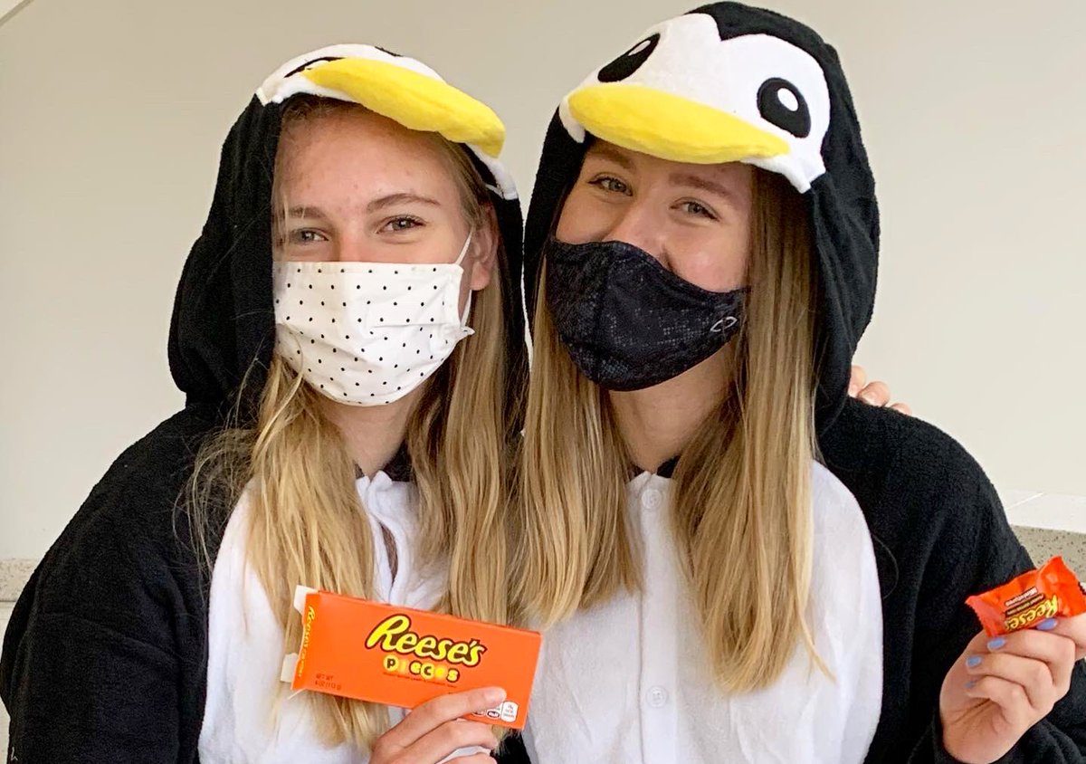 PerkiomenSchool's tweet photo. Happy Halloween, Panthers! #trickortreat #REESESDOOR https://t.co/3FS03T1vHQ