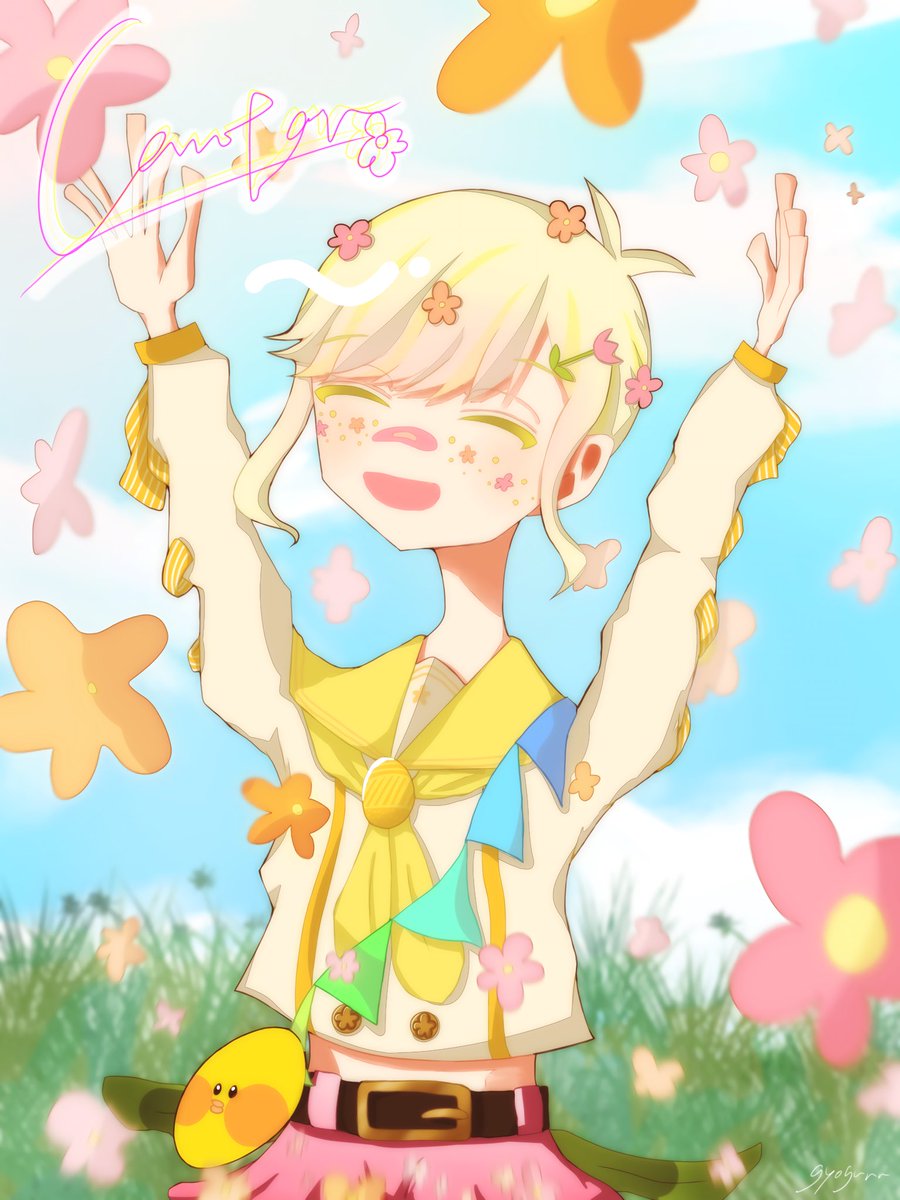 o0_sakana_0o's tweet photo. こちらの企画に参加失礼します！【キャントン(@31_canTon )】
#キャントン_CS
#キャントン_プランタン
名前:ポピー・フリージア
フレーバー:スプリングバスケット

CS不備あったので再投稿です！花屋のおとこのこです。気軽に仲良くしてください〜🙌 https://t.co/dHAquiyPma