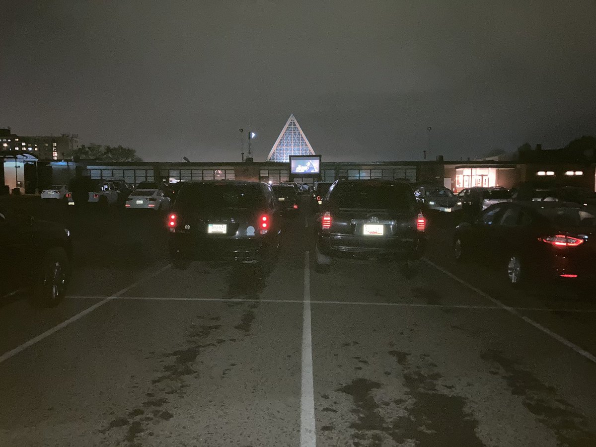 Last night's Halloween Drive-In
 Movie was a great success!  It was so much fun.  Thank you to everyone in our community for the support.  We look forward to hosting more creative socially distant activities in the future! <a href="/ADWCathSchools/">ADW Catholic Schools - Escuelas Católicas</a> #ADWcommUNITY