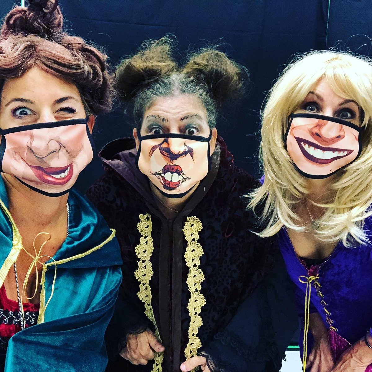 Happy Halloween! 🎃 Have fun &amp; be safe. We won our MSD costume contest. I think we did a good job. #schoolspirit #SchoolSisters #HocusPocus