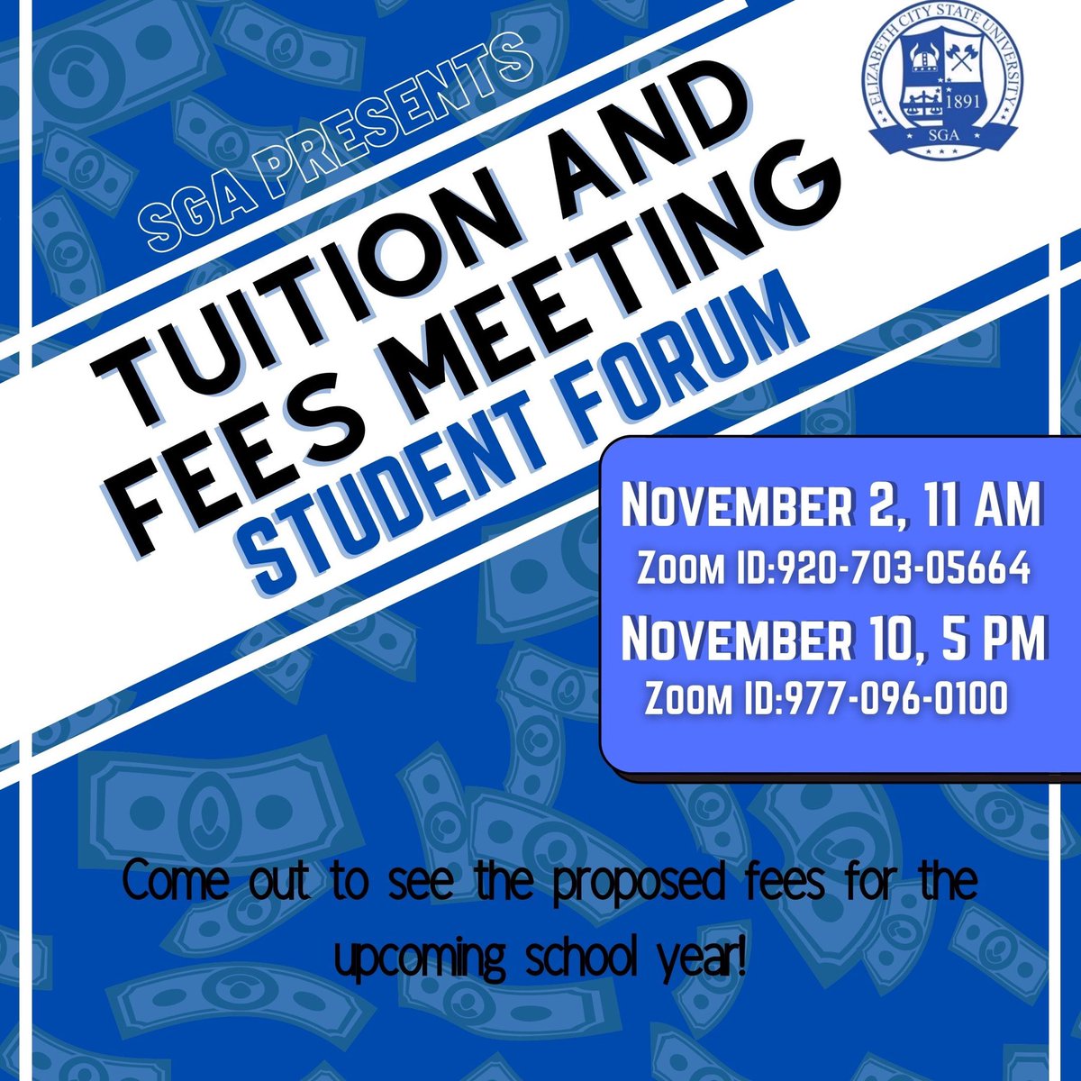 ECSU SGA tweet media