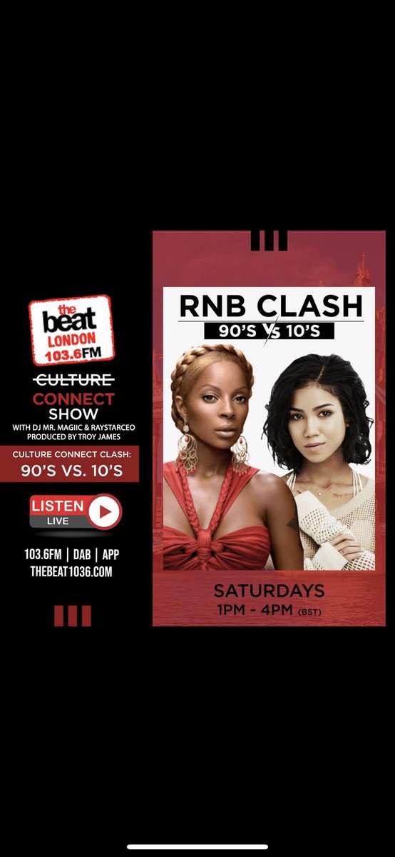 THE BEAT LDN 103.6FM tweet media