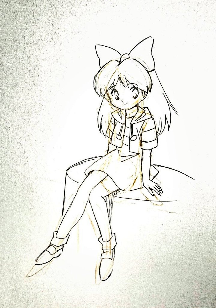 おジャ魔女はホラ ヒカリアンの裏番組だったからホラ 観られてないんですよ 宮尾岳のイラスト