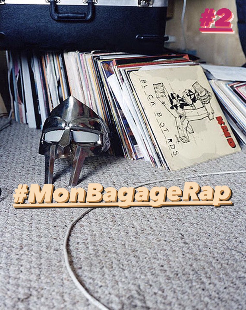GatherFr's tweet photo. #MonBagageRap #2 

Deuxième épisode de votre nouveau rendez-vous hebdomadaire. Chaque samedi on vous conseille des albums à découvrir / revisiter. 

⬇️ https://t.co/LGBGtsfWSR