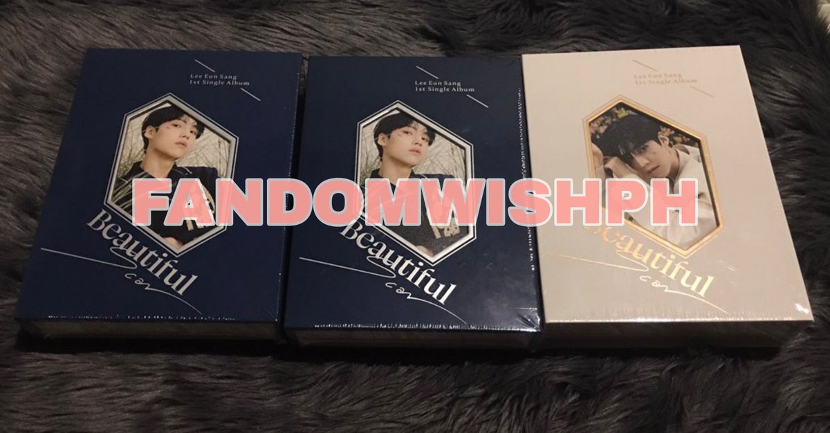fandomwishph's tweet photo. [WTS/LFB PH] HELP RT🙏🏻

LEE EUNSANG BEAUTIFUL SCAR - php 680

3 SLOTS ONLY

✨ ONHAND and READY TO SHIP
✨ SEALED
✨ WITH POB/POSTER
✨ COUNTED IN CHARTS

DM if interested! First DM, first serve!

#FWPH_onhand https://t.co/8IV8UBscZN
