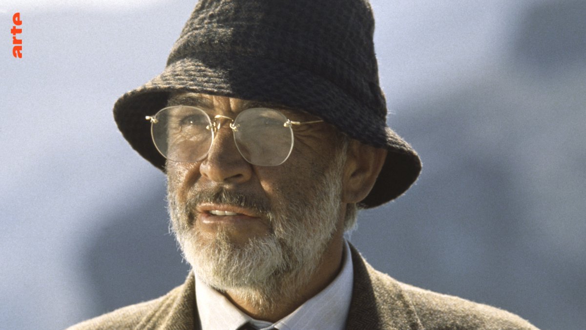 ARTEfr's tweet photo. Popularisé par 007, #SeanConnery était bien plus qu'un matricule... De lui on retiendra la classe, l'élégance, la discrétion et bien évidemment l'immense talent 🎬 https://t.co/baoto771MT https://t.co/dmwHxbQUOt
