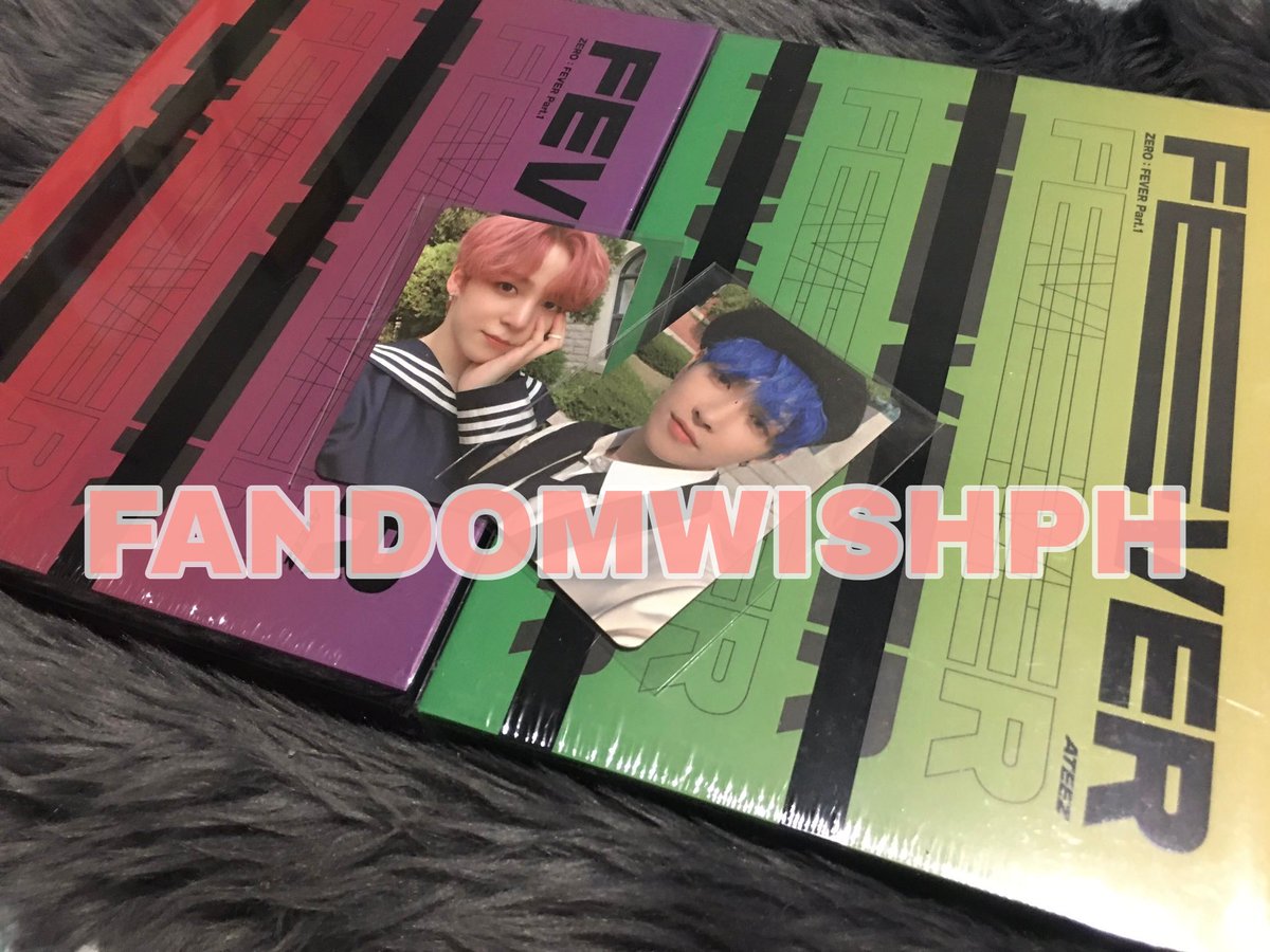 fandomwishph's tweet photo. [WTS/LFB PH] HELP RT🙏🏻

ATEEZ ZERO: FEVER - php 690

2 SLOTS ONLY

✨ ONHAND and READY TO SHIP
✨ SEALED
✨ WITH KTOWN4U POB
✨ COUNTED IN CHARTS

DM if interested! First DM, first serve!

#FWPH_onhand https://t.co/pkcerOd1bC