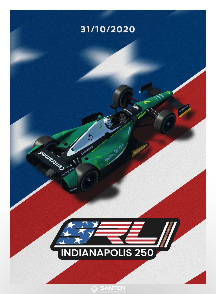 11 rows of 3. 100 laps. 1 Awesome race on this iconic oval. <a href="/JakeDenehan/">Jake Denehan</a> will take on the Indianapolis Motorspeedway and 32 other drivers today in the SRL Indy 250.

#rfactor2 #motorsports #racing #eracing #esports #simracing #Indycar