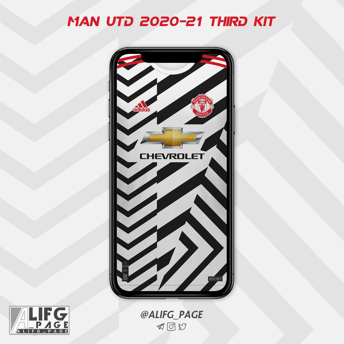 Alifg Page On Twitter Manutd 2020 21 Third Kit Wallpaper Adidasfootball