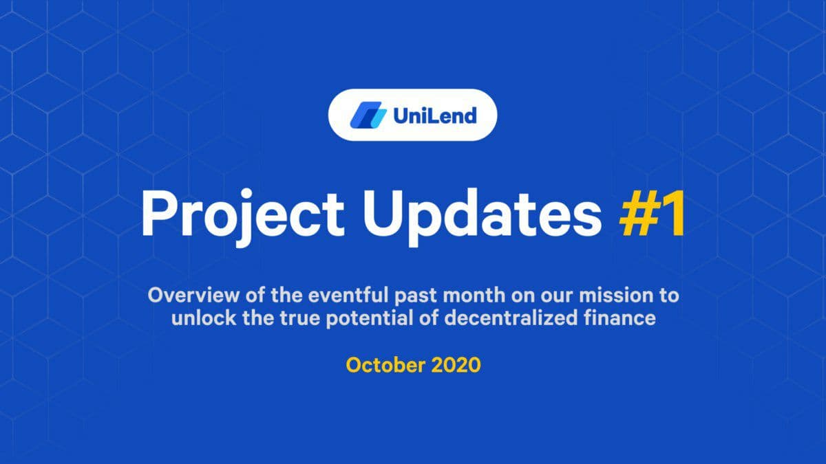1/ Announcing UniLend's Project Updates #1
🎯Over the past month the UniLend team has hit every target we hoped to achieve. The future will be much more of the same.
☕️Grab a hot drink & catch up on all our accomplishments during October: https://t.co/FnTho0RLCh
Highlights👇 https://t.co/5MCN6Mzy3L