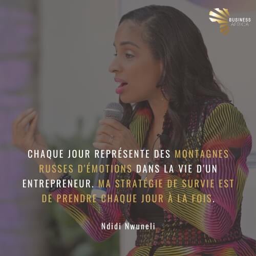 BUSINESS AFRICA l'événement le plus attendu 🔥 

Suivons les conseils de Ndidi et prenons chaque jour à la fois 💪🏿

Pour réserver ta place 👉🏾👉🏿 billetweb.fr/business-afric…

#sdea #businessafrica #salondesentrepreneurs #salondesentrepreneursafricains #evenementparis #saloninternationa