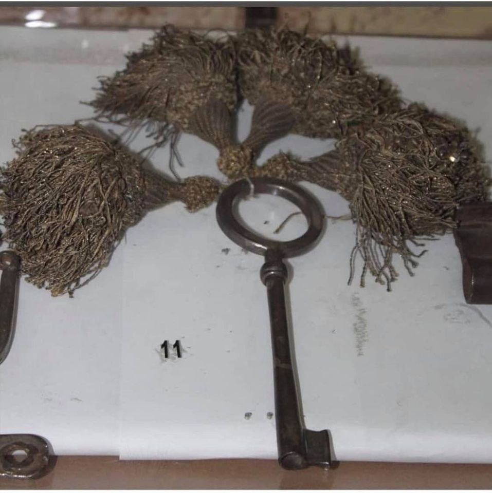 Key to the Shusha castle, kept in Baku museum.