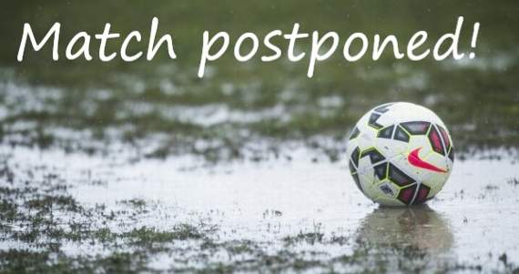 Game V Glenrothes at home is off due to our lovely weather