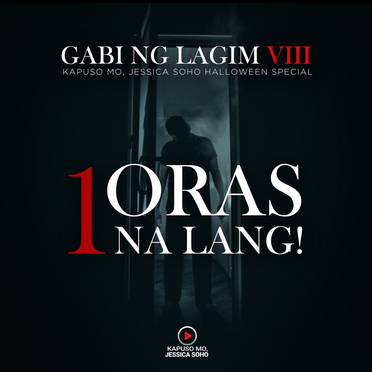 KM_Jessica_Soho's tweet photo. Isang oras na lang!!! #KMJSGabiNgLagimVIII https://t.co/GmaUdBT4a3