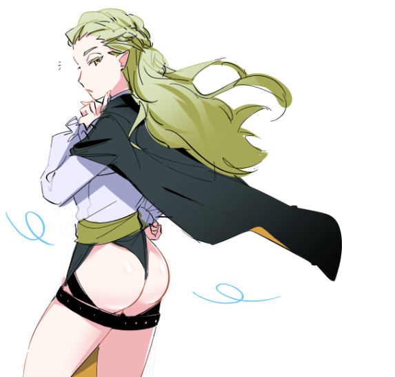 実はめちゃめちゃにケツが出てる事実を消化したかったモノ 