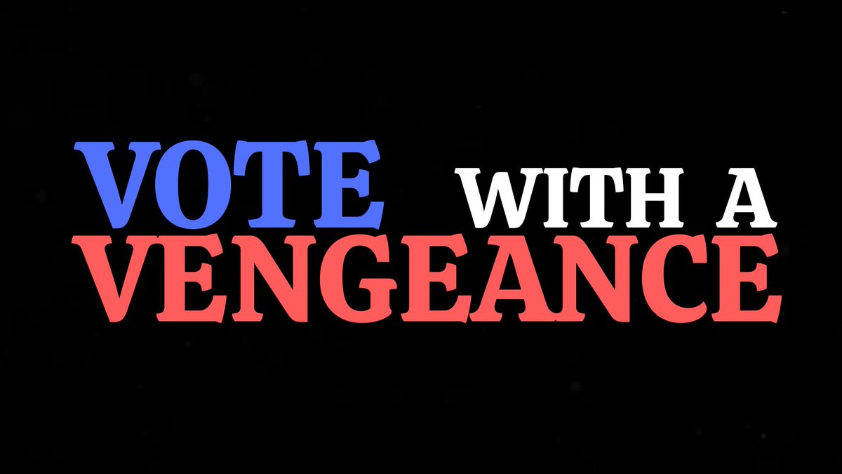scorpiosoul9's tweet photo. @StephenAtHome #VoteWithAVengeance https://t.co/SUfy0nnuth
