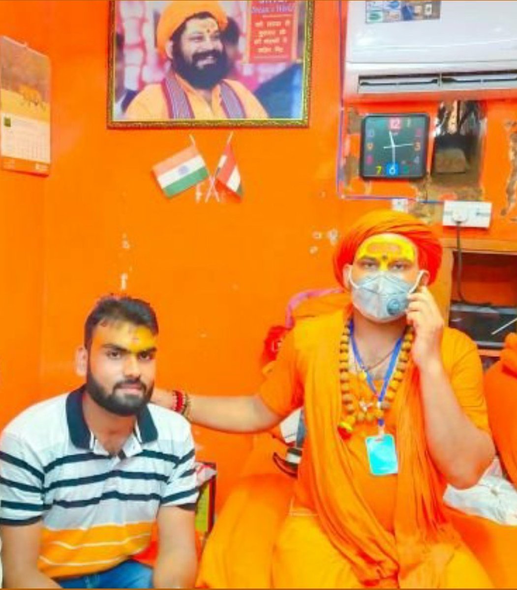 Abvpatal45's tweet photo. #राष्ट्रीय_महामंत्री
प्रधानमंत्री जन कल्याणकारी योजना प्रचार प्रसार अभियान के राष्ट्रीय महामंत्री नियुक्त होने पर आदरणीय  हनुमानगढ़ी के महंत राजू दास गुरु जी को हार्दिक शुभकामनाएं, जन जन तक प्रधानमंत्री जी की योजनाओं का प्रचार करते रहे जय श्री राम
@rajudasayodhay https://t.co/cKaoJW22k6