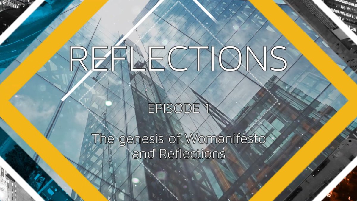 Reflections Ep 1: A reflection on Ele Ndlovu's genesis with Womanifesto youtu.be/kdnSEmlfzEw via <a href="/YouTube/">YouTube</a> 

A space created to review and think about some of the powerful gems unearthed in the Womanifesto Podcast. Reflections is about taking a step back, and taking it all in!