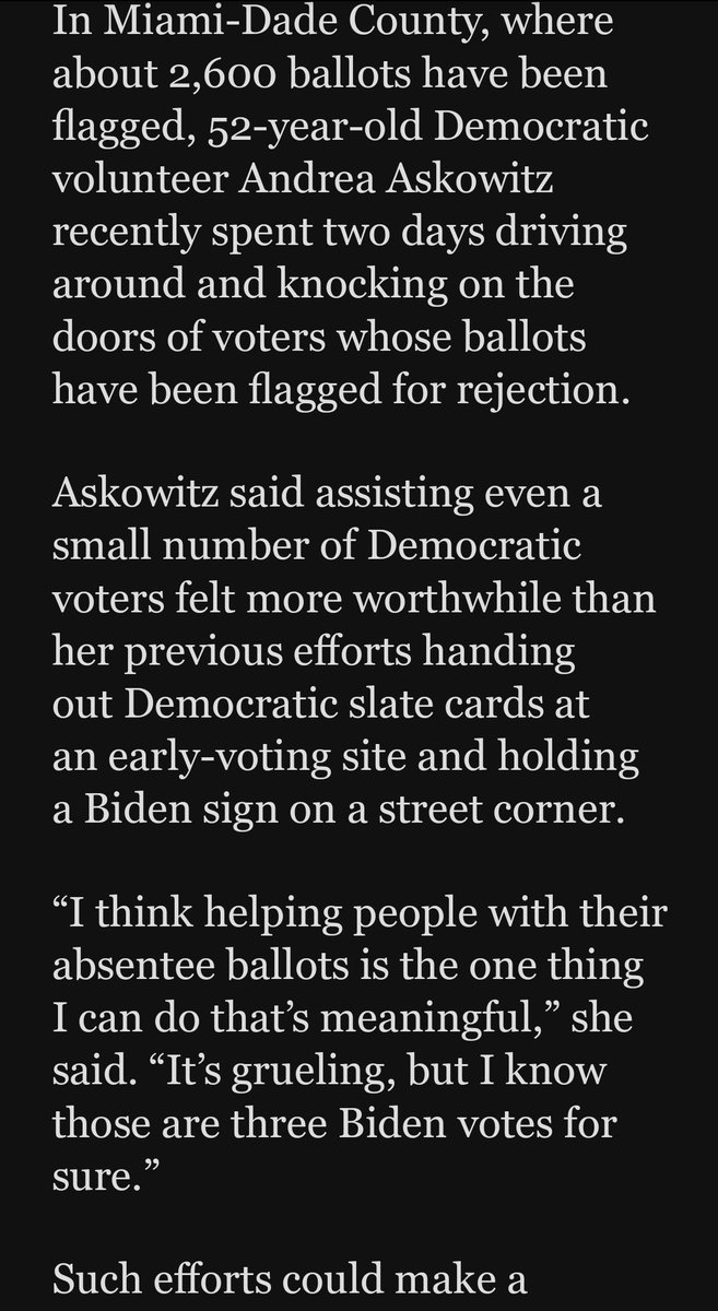 RussellSieg's tweet photo. #SignatureMatching 
#CureTheBallots 
@marceelias and others making #GoodTrouble with lawsuits to promote free &amp; fair elections
@LWV 
@fairvote 
@CommonCause https://t.co/HFm3OPP7Vv