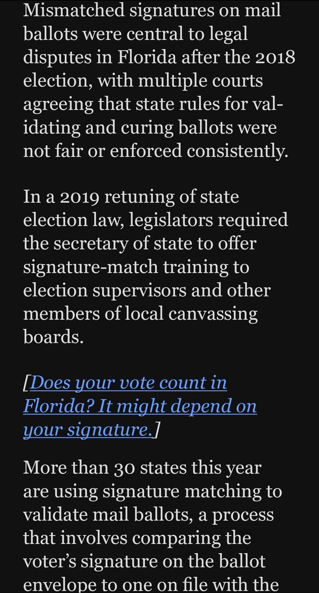 RussellSieg's tweet photo. #SignatureMatching 
#CureTheBallots 
@marceelias and others making #GoodTrouble with lawsuits to promote free &amp; fair elections
@LWV 
@fairvote 
@CommonCause https://t.co/HFm3OPP7Vv