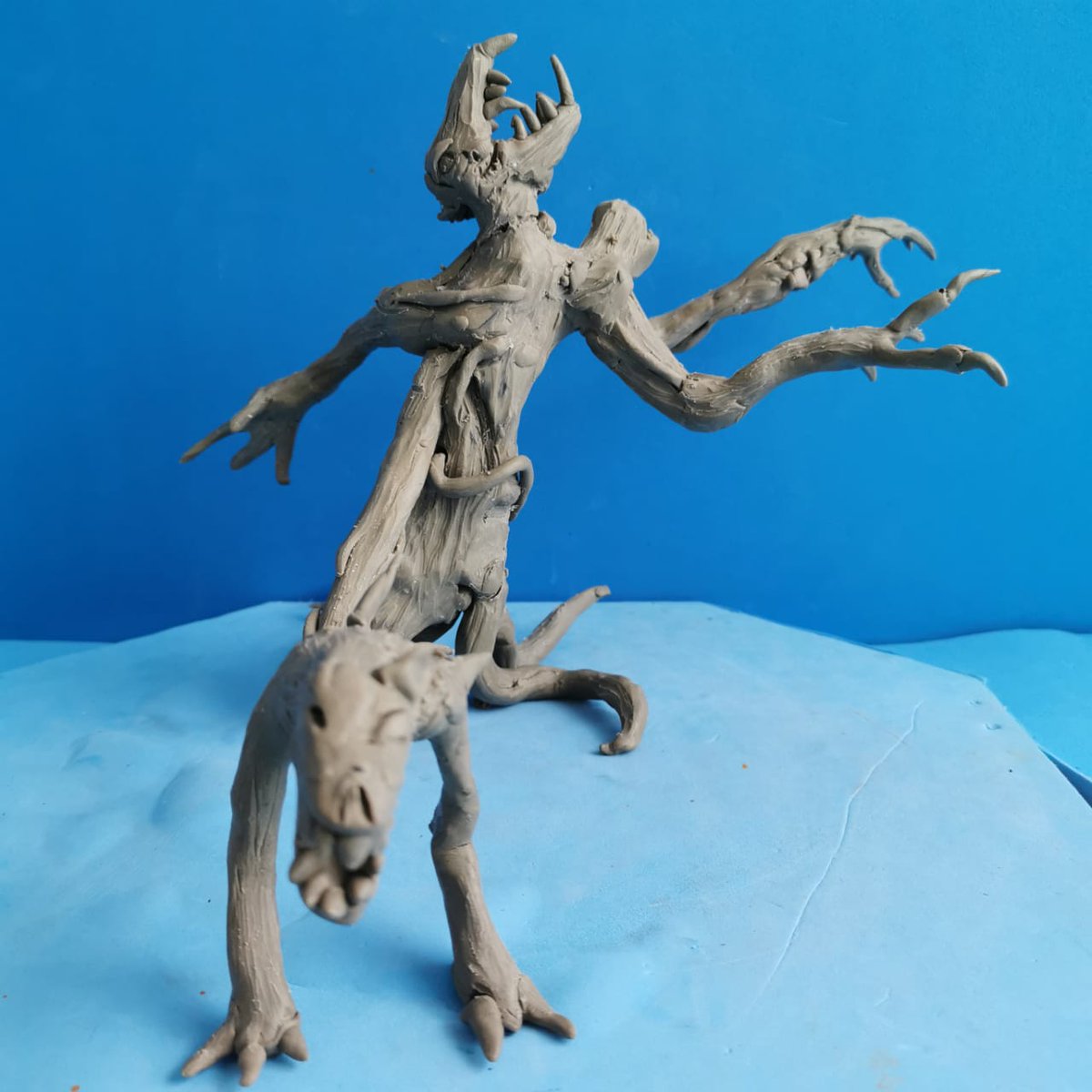 M_thimmig's tweet photo. John Carpether's
THE THING / Enigma de outro mundo
1982 / 2011
Blair Thing
Dog Thing
#clay #superclay #actionfigure #characterdesign #ArtStation #ilovefantasyart #airdryclay #enigmadeoutromundo #universalpictures #stanwinstonshool
https://t.co/QFwtidlHcY https://t.co/26jTexu56q