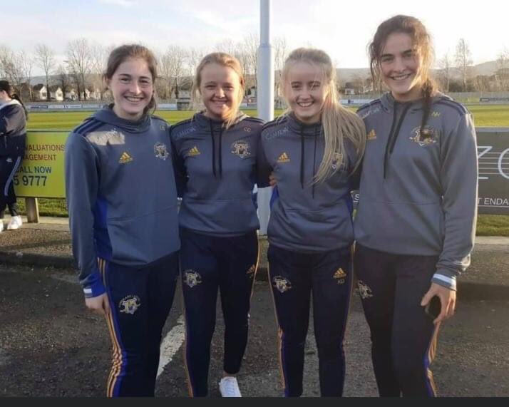 Best of luck to Lucy, Carrie, Kate and Niamh who are members of the Tipperary Senior Football team who take on Galway in the championship today. Lucy, Carrie &amp; Kate are all prominent members of our Junior Camogie team. We are very proud of yer achievements on the football field🤍