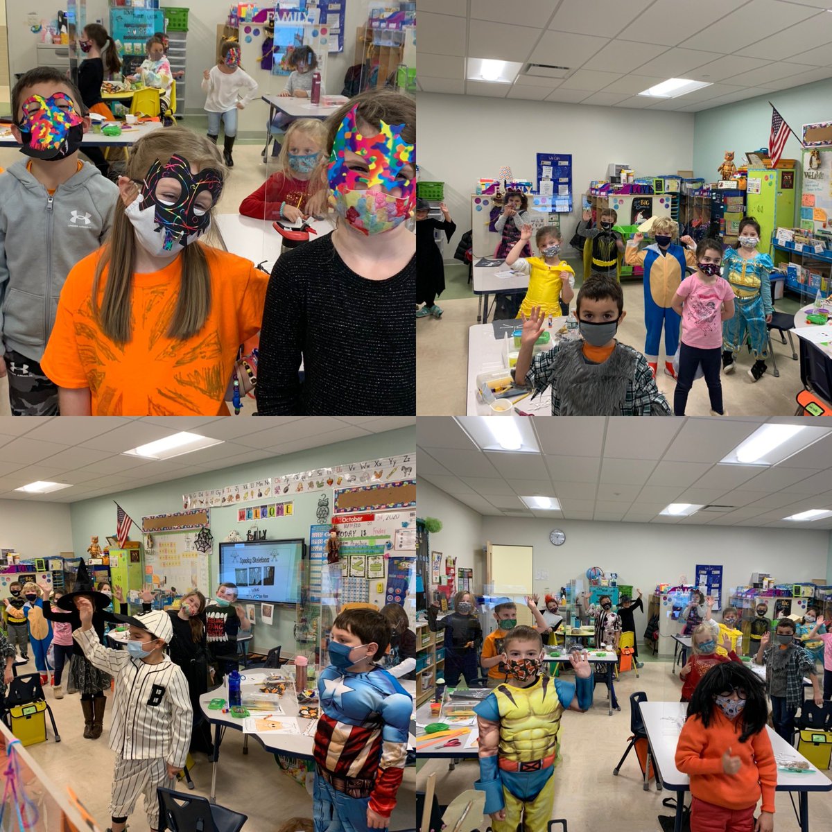 DebiMarinelli's tweet photo. Lots of spooky fun! https://t.co/32eWfG6ghf
