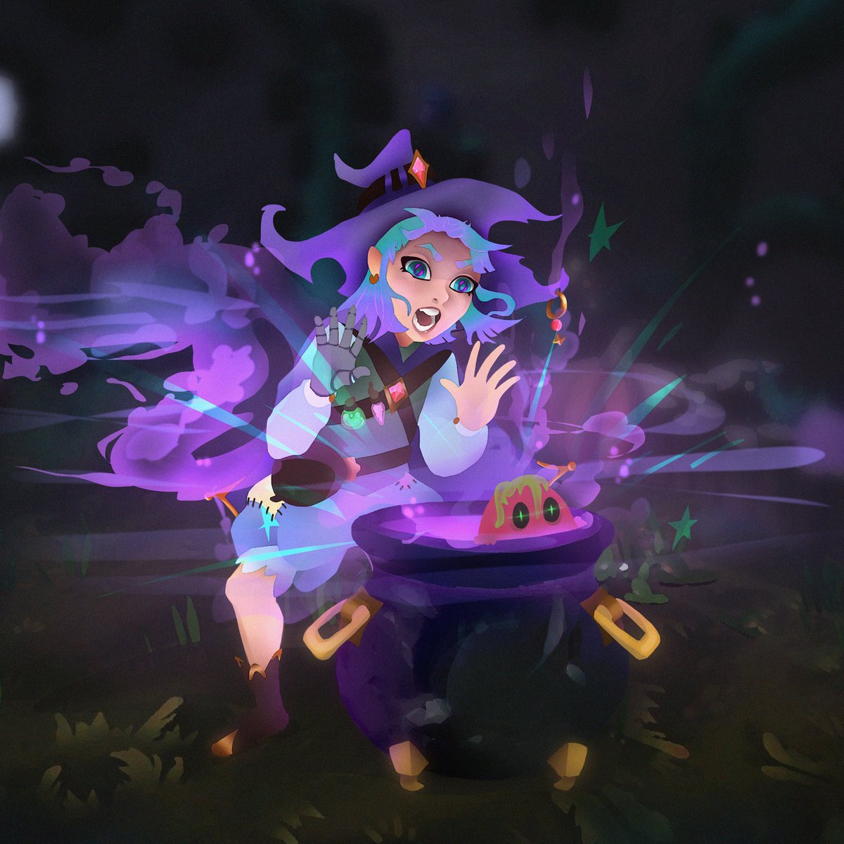 Pots and Potions tweet media