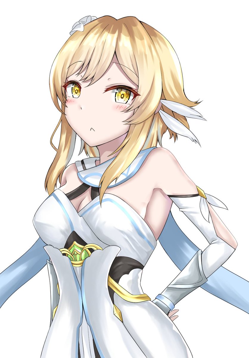 #今月描いた絵を晒そう 
一枚はツライビさん用に描いた奴 
