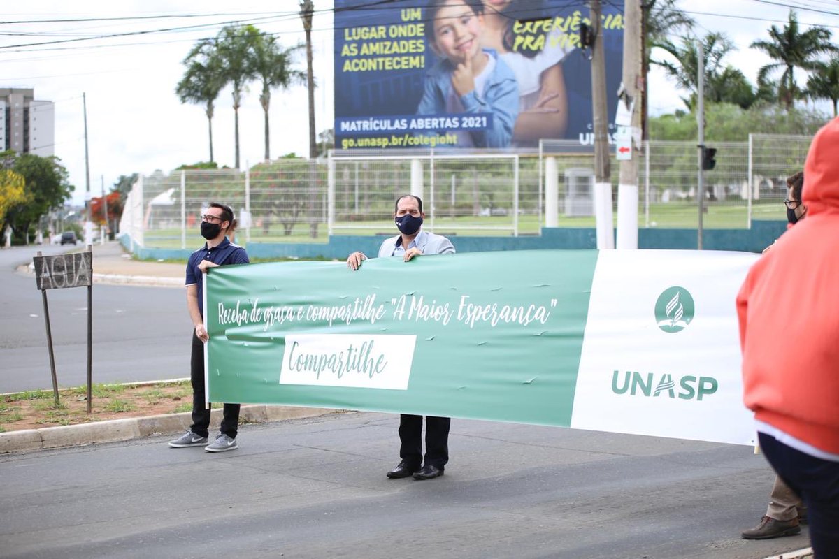 Receba de graça e compartilhe “A maior esperança.”