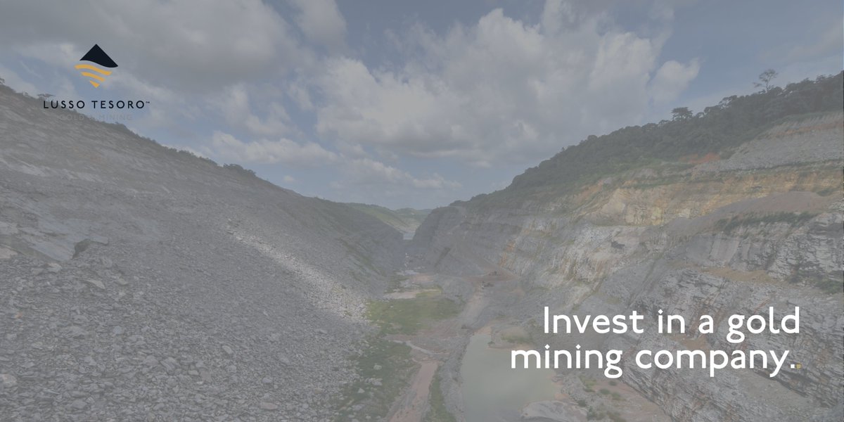 lussotesoro's tweet photo. Gold mining companies can adjust their strategies to take advantage of different situations and production environments. 

Find out more about why investing in gold mining companies is becoming the new 'norm': https://t.co/1jsQXUq7W6 #goldmining #gold #goldasinvestment https://t.co/05l6IDbjmD