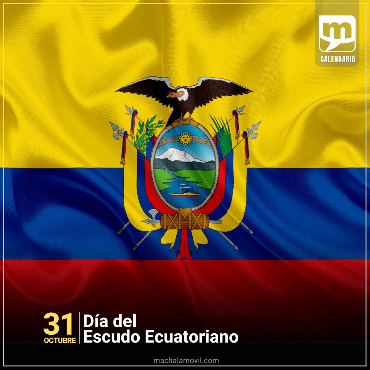 Este 31 de octubre celebramos 120 años de la oficialización del Escudo Nacional. Orgulloso de haber nacido en este país diverso, multicultural y de gente noble y trabajadora. 

#DíadelEscudoNacional