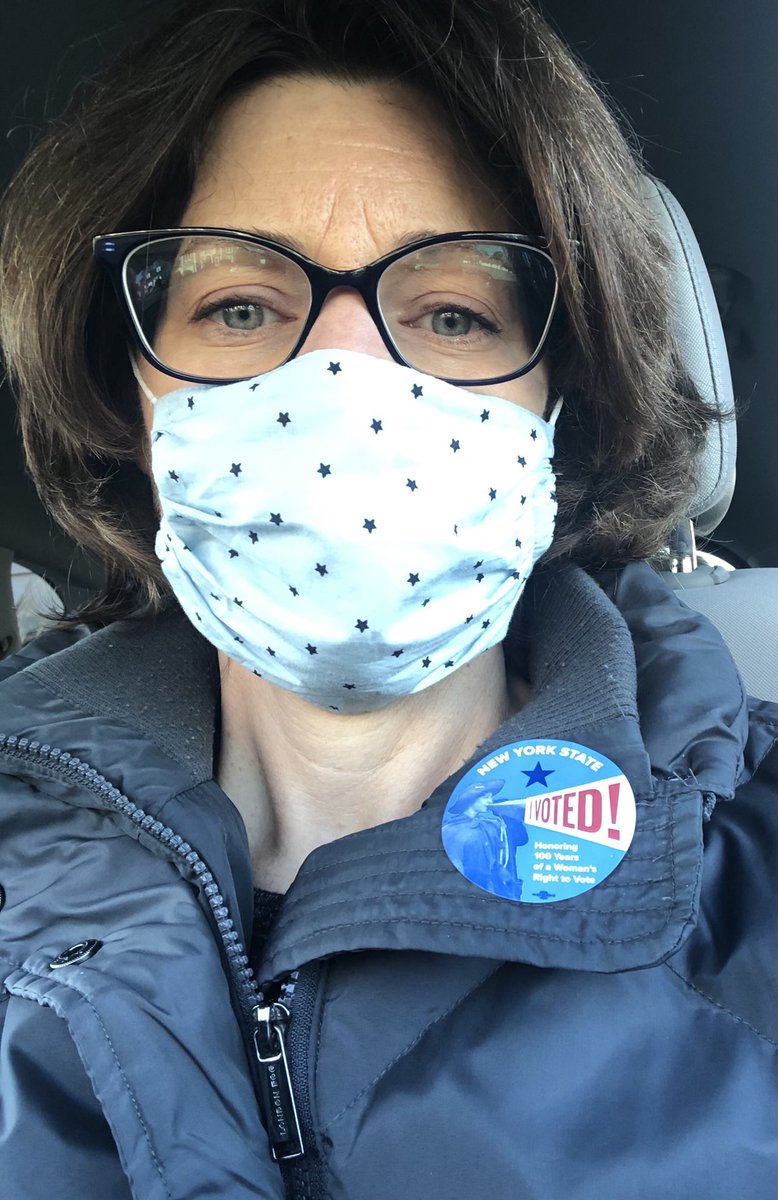 SSQueenB's tweet photo. Saturday morning voting ⁦@OMS_NY⁩ https://t.co/tcDHSONvRn