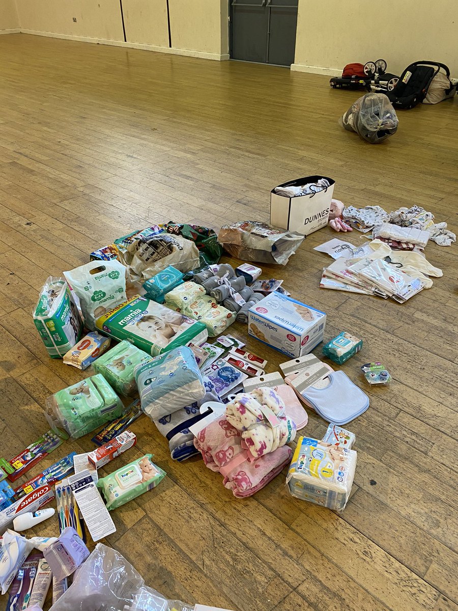 jenmoore0604's tweet photo. Small part of week 2 of our collection and we are blown away by the kindness of people 😭🐧❤️ https://t.co/C7P6ZfaM4s