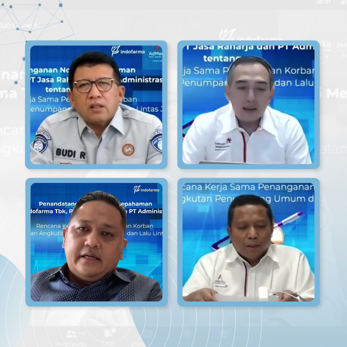 pt_jasaraharja's tweet image. SiVERA merupakan integrasi serangkaian sistem dan prosedur antara Jasa Raharja dan TPA Admedika, untuk memberikan pelayanan terbaik bagi korban kecelakaan. Lebih mudah dan lebih cepat, Jasfren.

#SiVERA
#JasaRaharja 
#365HariUntukIndonesia
#BUMNUntukIndonesia