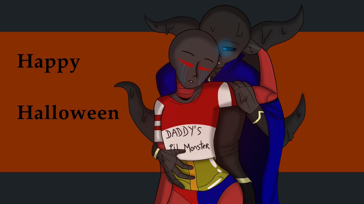HoneypieLemon_'s tweet photo. Happy Halloween !!!
———Every hate comment will be deleted———
#errormare #NightmareSans #errorsans #halloween #sanscest #undertale #Au #nighterror #NightmarexError https://t.co/lB3I0Ar211