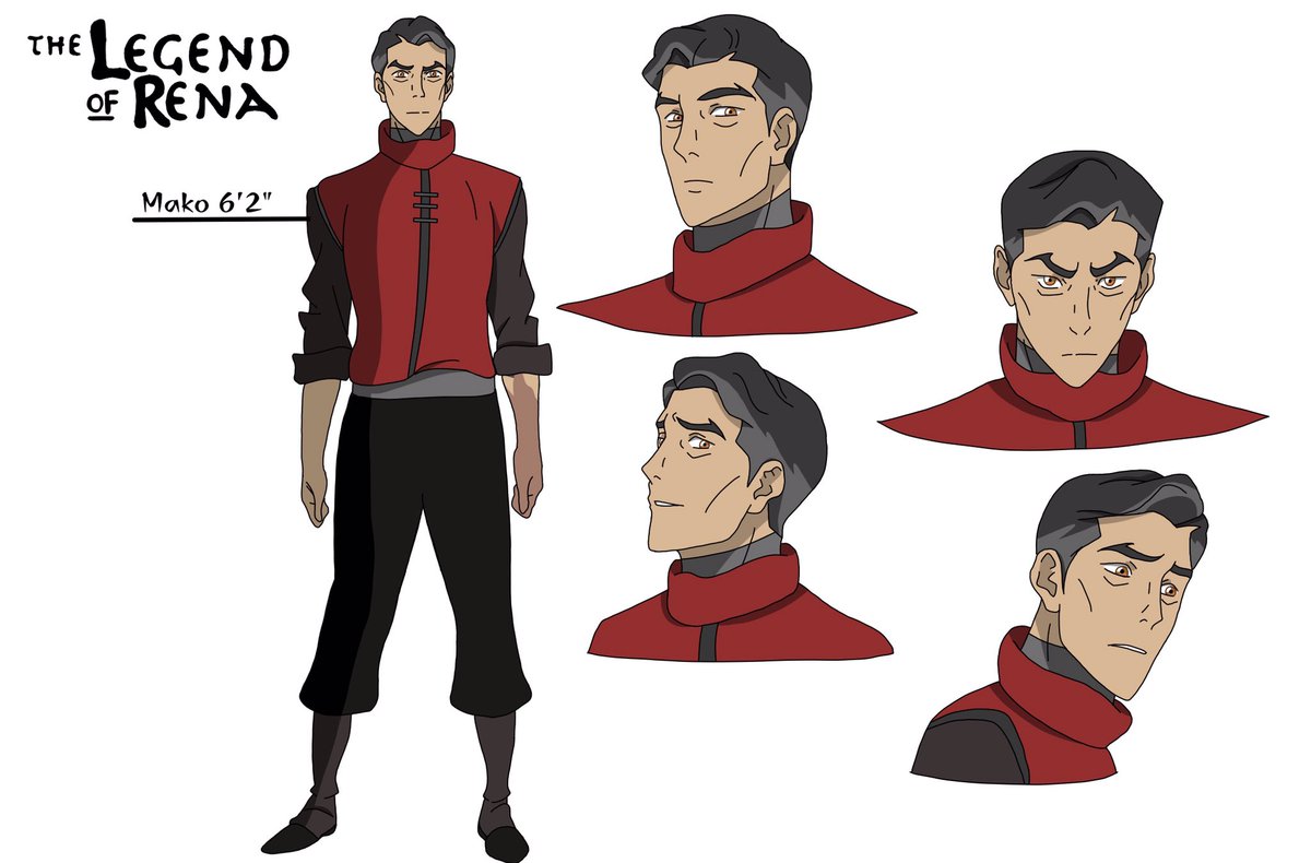 Pin by ay on mako Avatar the last airbender art Mako legend of korra Legend of korra
