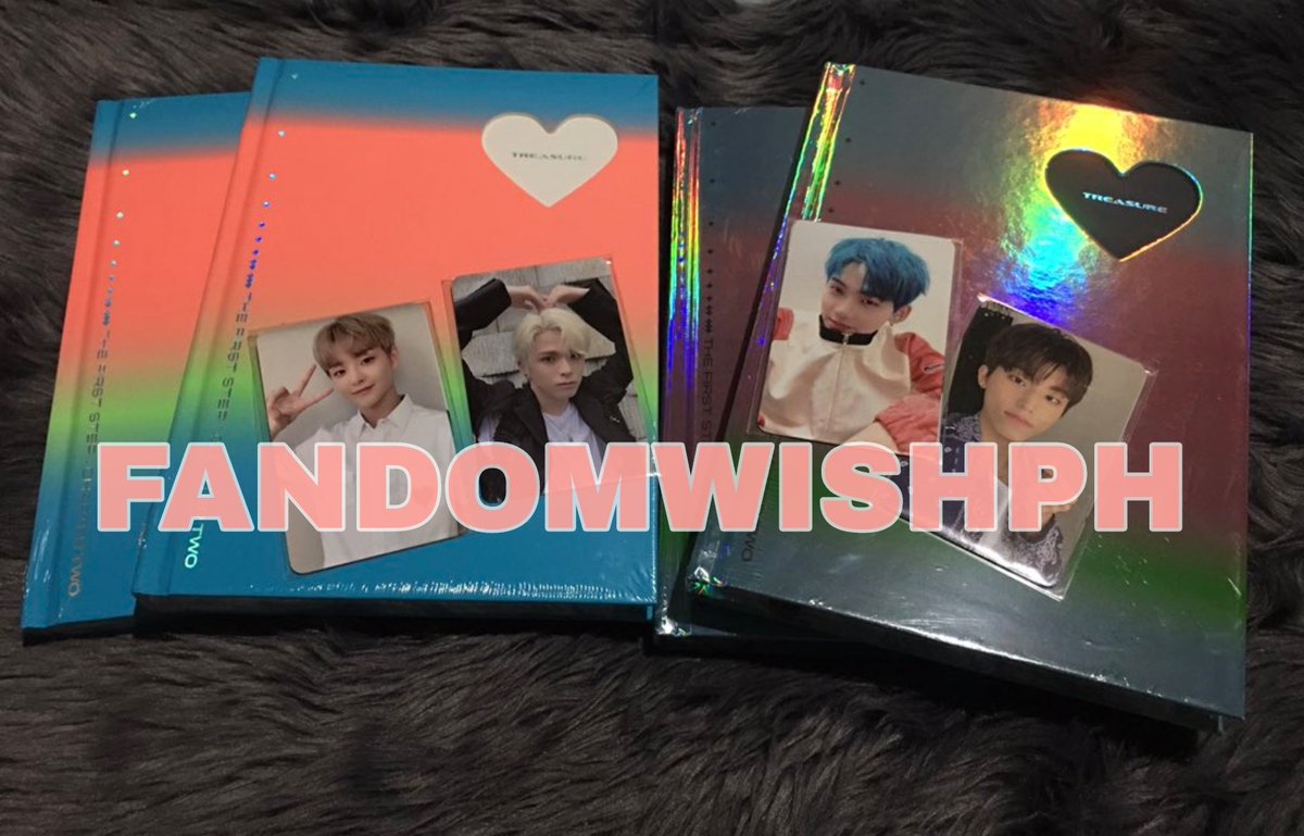 fandomwishph's tweet photo. [WTS/LFB PH] HELP RT🙏🏻

TREASURE THE FIRST STEP: CHAPTER TWO - php 650

4 SLOTS ONLY

✨ ONHAND and READY TO SHIP
✨ SEALED
✨ WITH KTOWN4U POB AND POSTER
✨ COUNTED IN CHARTS

DM if interested! First DM, first serve!

#FWPH_onhand https://t.co/UT8BJp3569