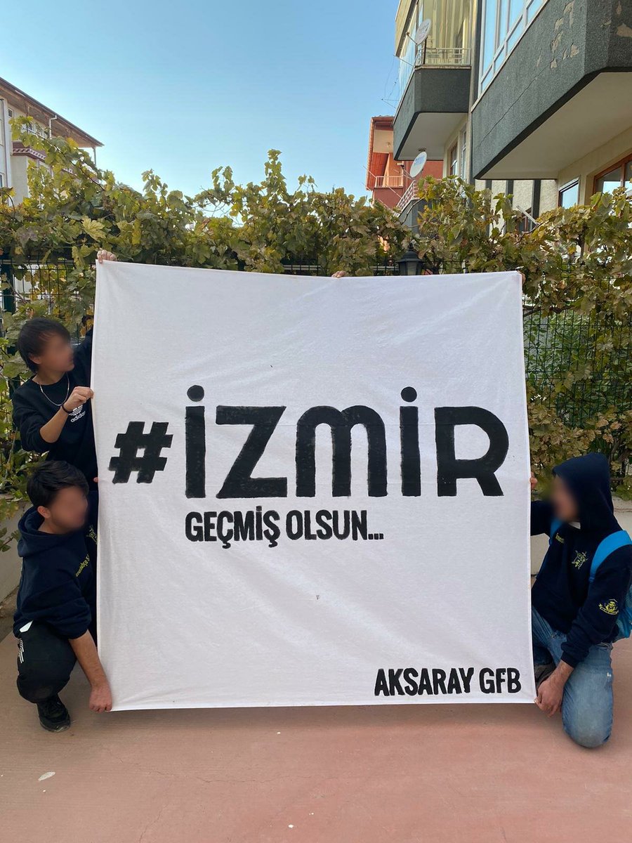 aksaraygfb's tweet photo. Geçmiş olsun İZMİR.
#AksarayGFB https://t.co/kHDRTBp0Y0