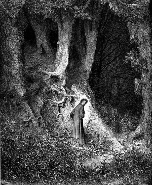 rebeca6169's tweet photo. “In the middle of our life journey I found myself in a dark wood. I had wandered from the straight path. ... it was such a thick, wild, and rough forest that when I think of it my fear returns. I can’t offer any good explanation for how I entered it.”
~ Dante, Inferno https://t.co/yVyzLGOXk3