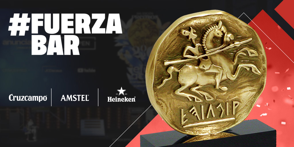 Heineken_ESCorp's tweet photo. Gracias a los partners que se sumaron a #FUERZABAR ¡este premio también es para vosotros! @Codorniu_ES @danone_es @AguaLanjaron
@LecheAsturiana @redbullESP @GrupoAAguinaga @AldonzaGourmet @barbadillo @Deoleo_oliveoil @MdelaConcordia @SangriaRepublic
@Guinness_Spain #Paulaner #SIH https://t.co/IIkXXyUUqj