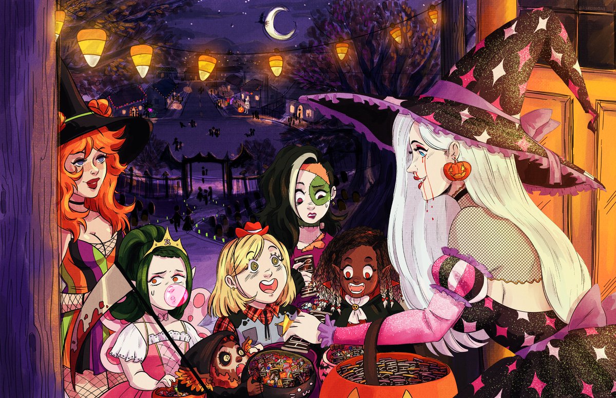 Happy Halloween For the month of October, I wanted to rekindle that nostalg...