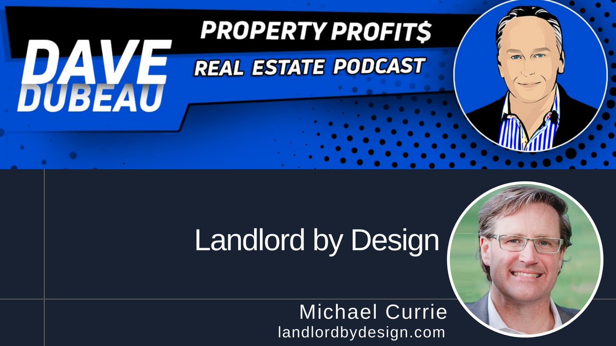 Had an awesome time recording this interview for Property Profits Podcast with @thedavedubeau.
 propertyprofitspodcast.com/MichaelCurrie

#propertymanagement #realestateinvesting #landlord #landlordbydesign #management #investing #propertyinvestor #propertyprofits #propertypodcast #Davedubeau