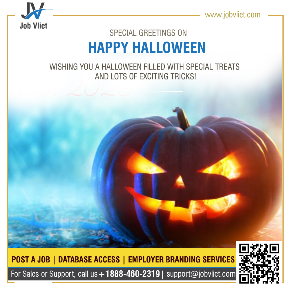 JobsVliet's tweet photo. Wishing you a Halloween filled with special treats and lots of exciting tricks! Nothing on Earth is so beautiful as the final haul on Halloween night. Enjoy &amp; Celebrate !!!
#halloween2020 #halloween #jobvliet #JobVlietCelebration https://t.co/GfGxE2CzdT