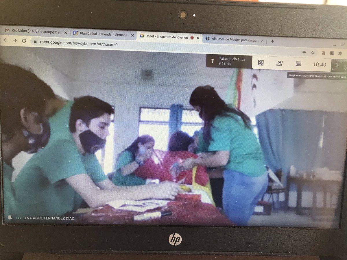 npicoia86's tweet photo. Jóvenes de Tranqueras preparando el reto II #EstudiantesAT2020 https://t.co/jHw6WUbgej