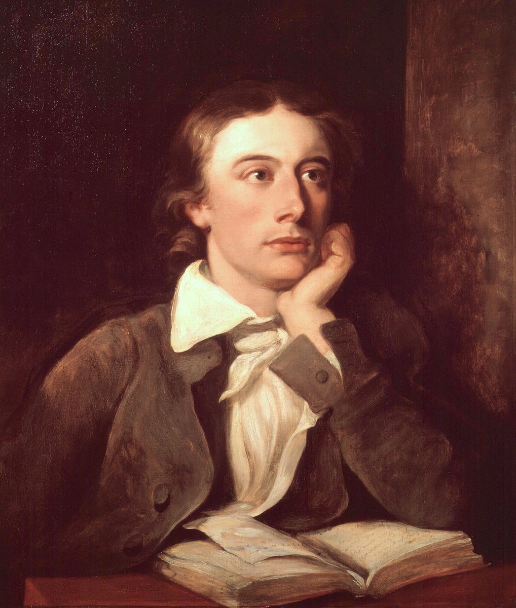 “Do you not see, how necessary a World of Pains and troubles is to school an Intelligence and make it a soul? ... Call the world if you Please ‘The vale of Soul-making.’ ”         ~ John Keats   #BOTD 1795