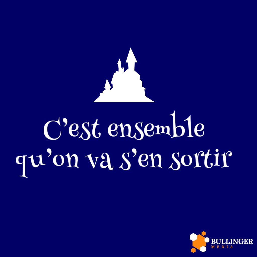 Partagez ce message!! 

Il faut se tenir les coudes. 
C’est ensemble qu’on va s’en sortir. 👨‍👩‍👧‍👦