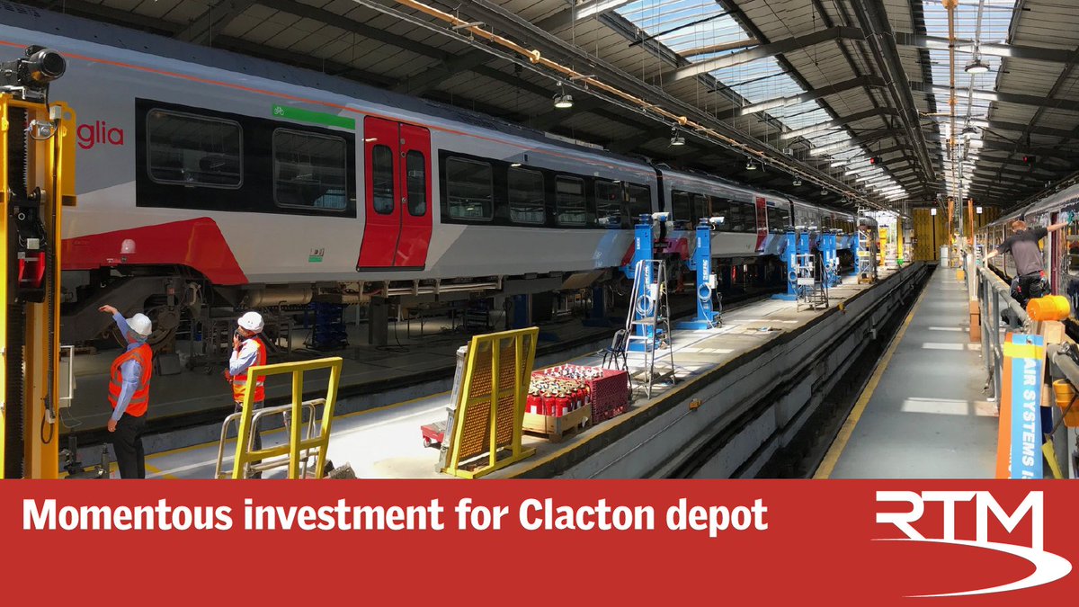 thertmnews's tweet photo. ๐ฉhttps://t.co/oyHcIVCfpm
The largest project in years undertaken at @greateranglia Clacton rail depot to install new train lifting facilities
#LiftingJacks https://t.co/Emg4tRGEmx